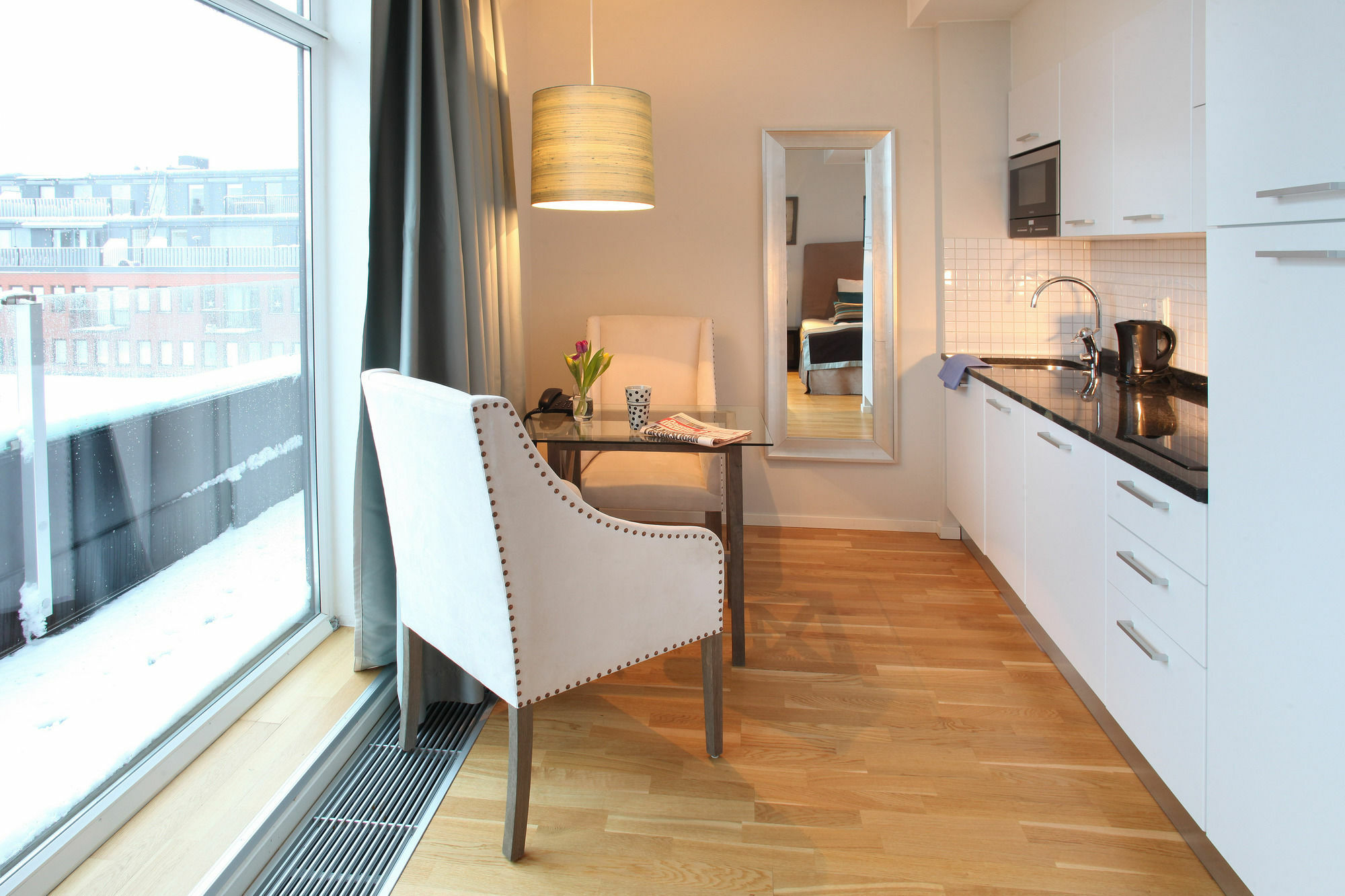 Biz Apartment Gardet Sztokholm Zewnętrze zdjęcie